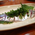 居酒屋 武双 - アジ刺身