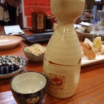 居酒屋 武双 - 鷹勇燗２合&坊主の大将