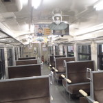 居酒屋 武双 - 帰りの汽車、だれも居らん…