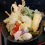 まさか - えびとり天ぶっかけ