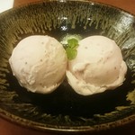 ばんどう太郎 - バニラアイスクリーム 280円