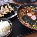 ラーメン丸徳 - Aセット　支那そばセット