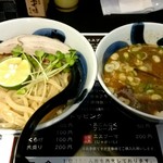 メンクイ レンレン - 麺喰(大)あつもり 830円