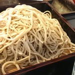 手打ち蕎麦　六四篭 - せいろ蕎麦大盛850円　2016.4