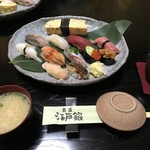 市原江戸銀 - ランチ多楽福鮨