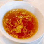 コーボカルド - 付属のスープ