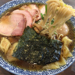 らーめん森や。 - お値段は1400円くらいだったかな？！