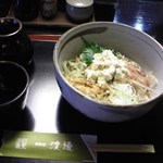 渡邊 - [料理] 梅禅味そば セット全景♪ｗ