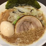 麺屋りゅう - 味噌らーめん（並） + 味玉（アップ）