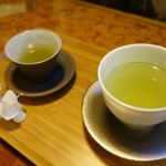 カイカドウ カフェ - （2016/12月）開化堂のお茶　玉露雁金（利招園茶舗）