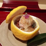 銀座 しのはら - ゆず釜