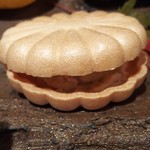 銀座 しのはら - 鴨とフォアグラ最中