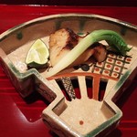 銀座 しのはら - まながつおの幽庵焼き