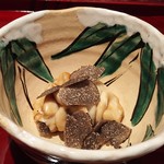 銀座 しのはら - 雲子とトリュフ