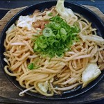 お肉と私の酒場 ハセガワ - Ｂ級ホルモン焼きそば