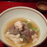 銀座 しのはら - 月の輪熊鍋