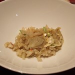 銀座 しのはら - 蟹ご飯