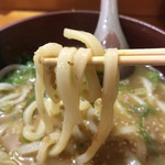 つね三 - ごまだしうどん