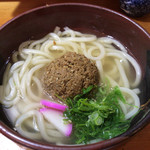 つね三 - ごまだしうどん