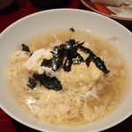 銀座 しのはら - 熊鍋の出汁で雑炊に