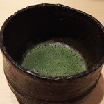 銀座 しのはら - お抹茶