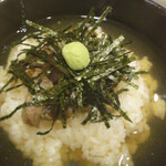 まぐろ小屋 別邸 - ⑦まぐろの出汁茶漬け