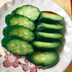 うなふじ - きゅうり漬物（オプション）