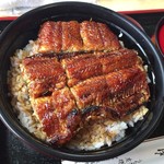 うなふじ - うなぎ丼（上）