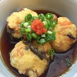 磯料理あづま - 飛竜頭