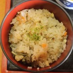 藤矢 - 牡蠣ご飯