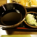 渡邊 - [料理] 天つゆ (蕎麦つゆ兼用) & 薬味