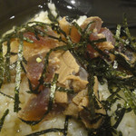 まぐろ小屋 別邸 - ⑦まぐろの出汁茶漬け