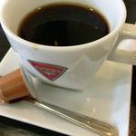 BRASS - ランチのホットコーヒー