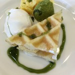 ランチのデザート