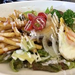 「ハンバーグロコモコ」（980円）