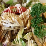 BRASS - 「豚バラロコモコ」（980円）