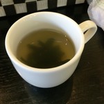 BRASS - ランチのわかめスープ