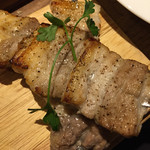 豚の海賊串焼き