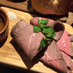 ローストビーフ