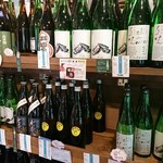 IMADEYA - 日本酒も沢山あるよねぇ