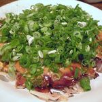 天邪鬼お好み焼き - ねぎかけ