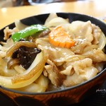 outakishokudou - 2016年11月　いのぶた丼【850円】