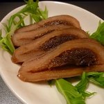 立ち呑み クック オッソ オッセョ! - イカのしゃりしゃり沖漬け