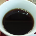 山形屋 - 汁は、この地区の定番、甘め。