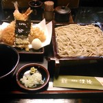 渡邊 - [料理] 天せいろ蕎麦 セット全景♪ｗ