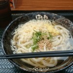 Hanamaru Udon - かけうどん中２３０円