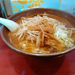 ラーメン ほうとく - もやしラーメン大盛り（２玉）