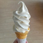 高砂温泉 - ソフトクリーム