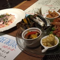 カラーズ - 前菜盛り合せです
