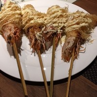 カラーズ - 海老のカダイフ包み揚げ